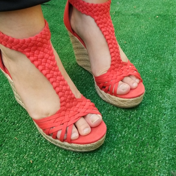 Steve Madden wedges size 7.5 - Picture 8 of 8